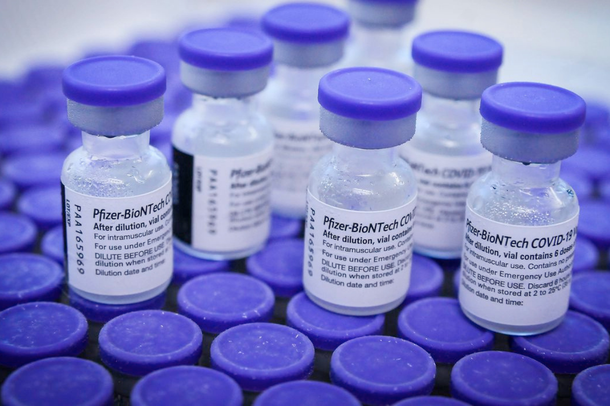 Covid-19 Brasil recebe mais 1,12 milhão de doses de vacina da Pfizer