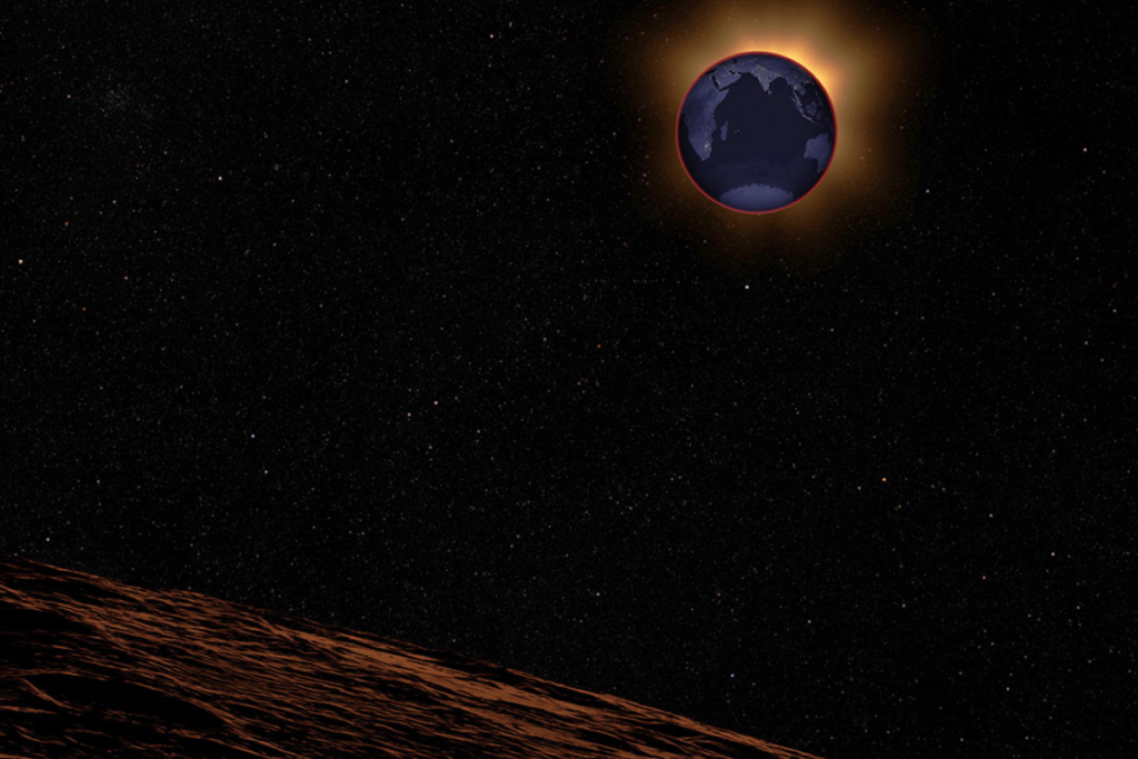 Eclipse lunar parcial mais longo em 580 anos vai ser visto do Brasil