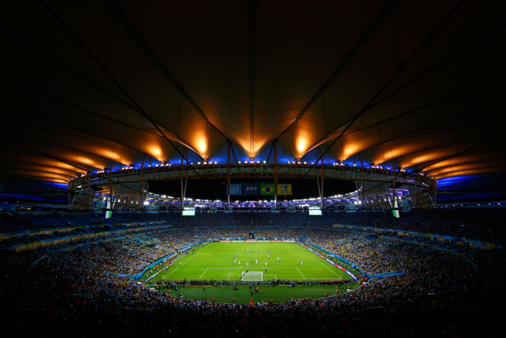 Estadio do Maracanã tem novo hino ofical