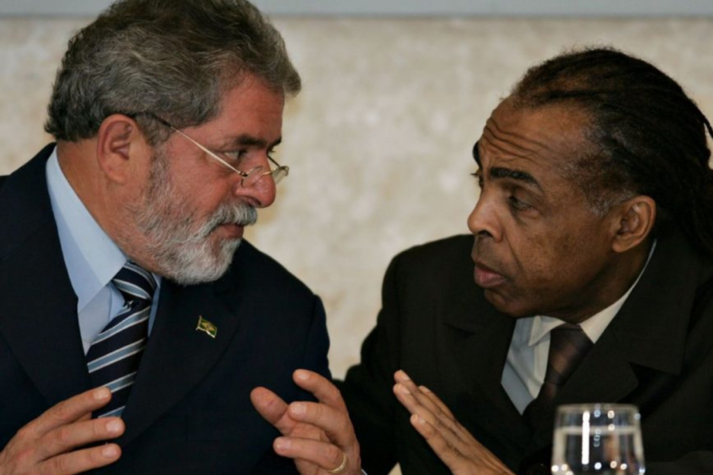 Lula parabeniza Gilberto Gil por eleição na Academia Brasileira de Letras