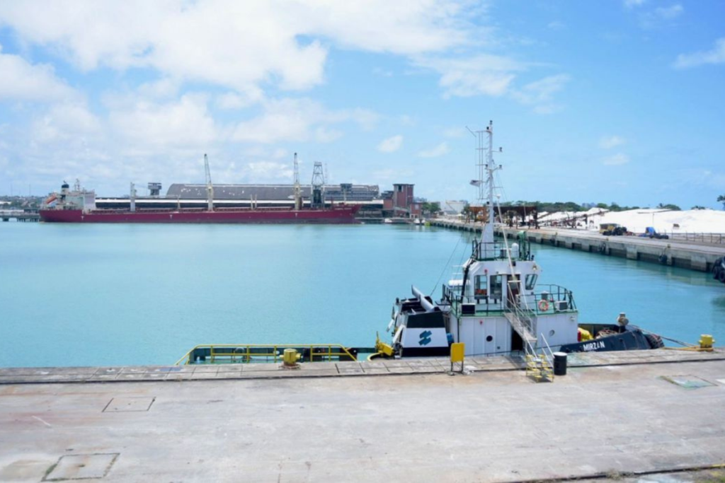 Terminais nos portos de Maceió e Areia Branca (RN) são leiloados
