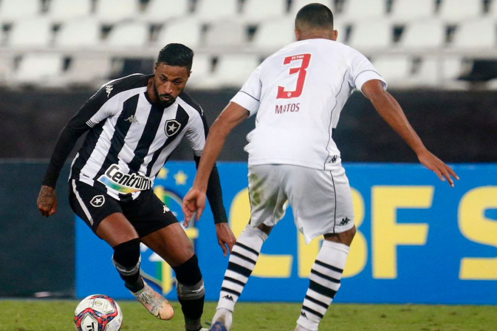 Vasco e Botafogo fazem clássico mirando o acesso à Série A