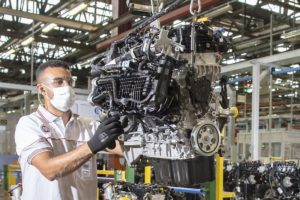 Fiat testa a versão Abarth do Pulse com motor 1.3