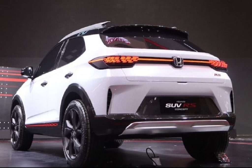 Honda apresentou seu novo mini SUV