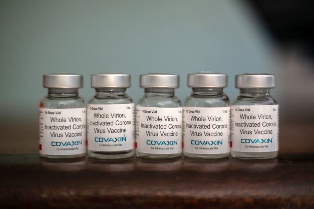 OMS aprova uso emergencial da vacina Covaxin