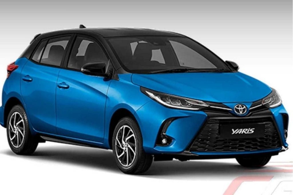 Toyota quer que o Yaris seja um híbrido