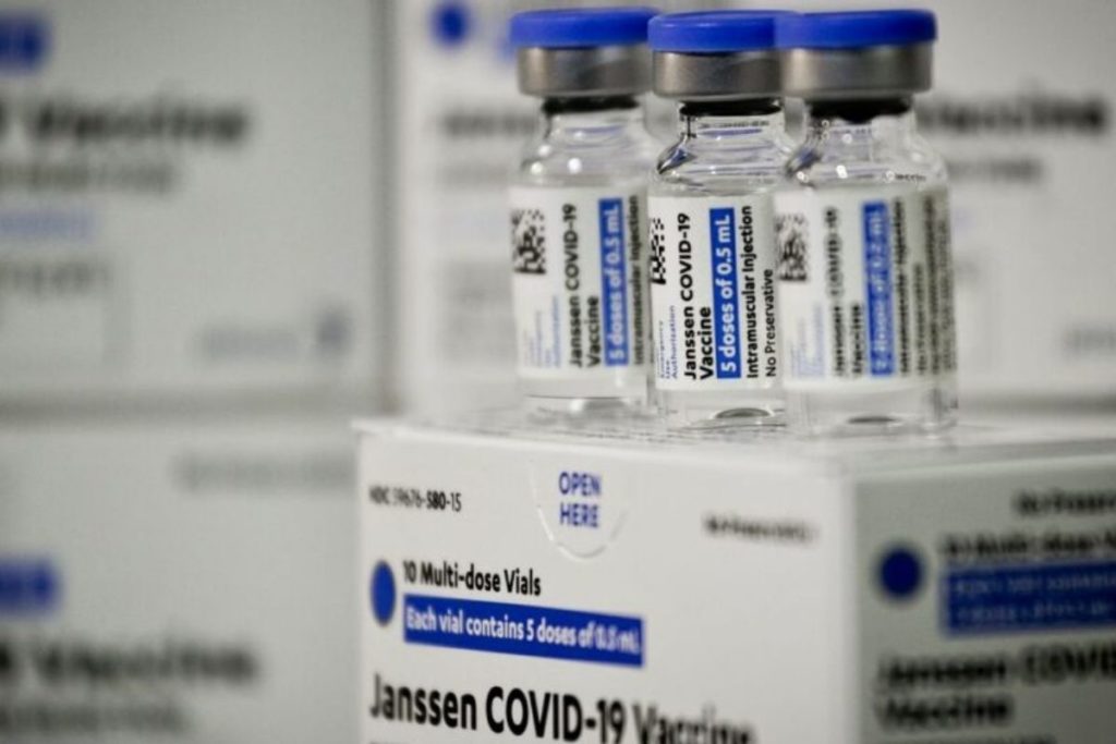 Covid-19: Brasil recebe mais 2,2 milhões de doses da vacina da Janssen