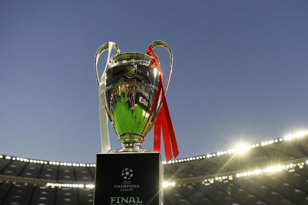 Oitavas da Champions terá duelo entre PSG e Real Madrid