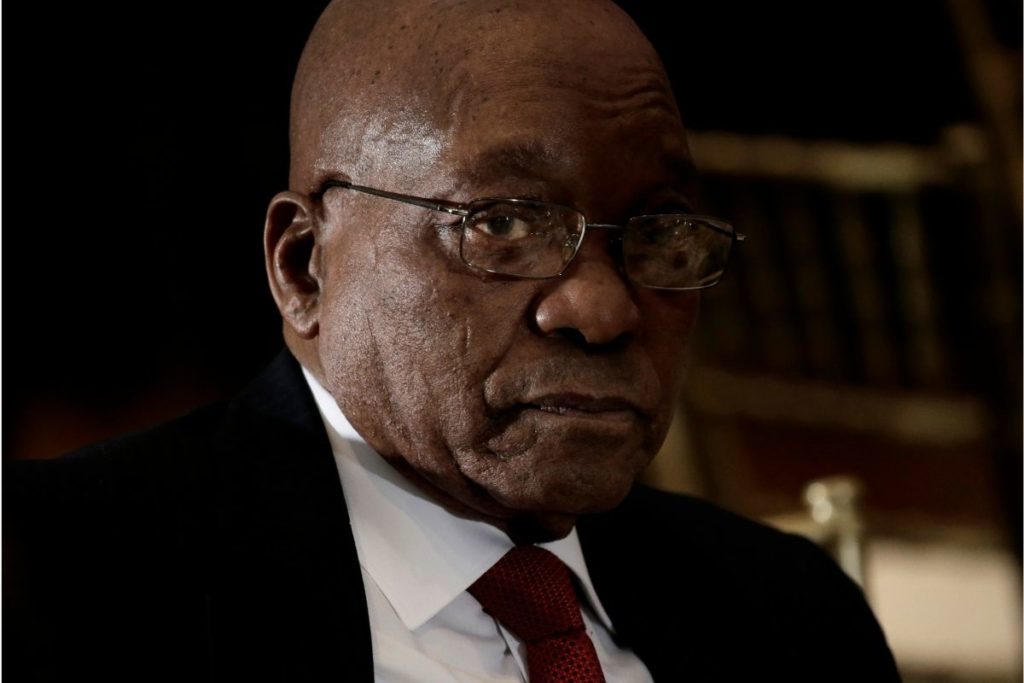 Ex-presidente da África do Sul, Jacob Zuma volta para a prisão por decisão da justiça