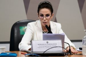 Morgana Richa, é nomeada como ministra do Tribunal Superior do Trabalho por Bolsonaro