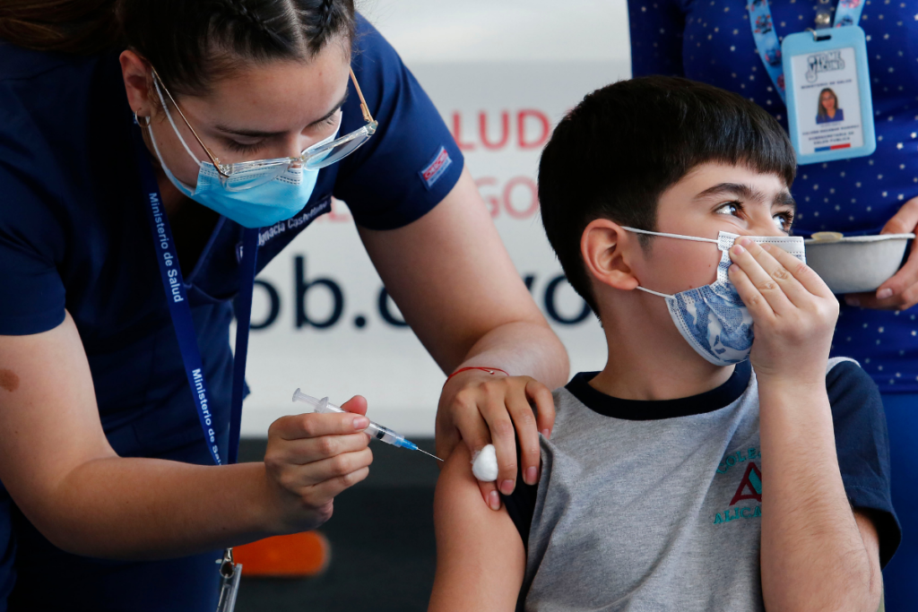 Europa começa a vacinar crianças de 5 a 11 anos contra Covid-19