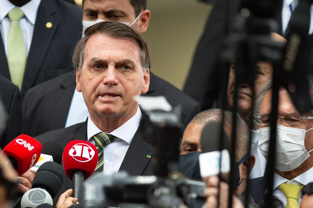 Após votação popular, Bolsonaro é eleito como ‘’personalidade do ano’’ de revista americana