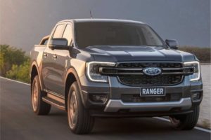 Ford prepara novo híbrido Ranger para 2024