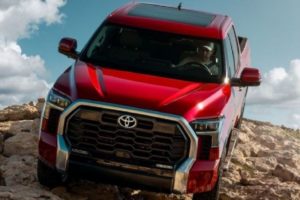 Toyota registra novo Tundra no Brasil