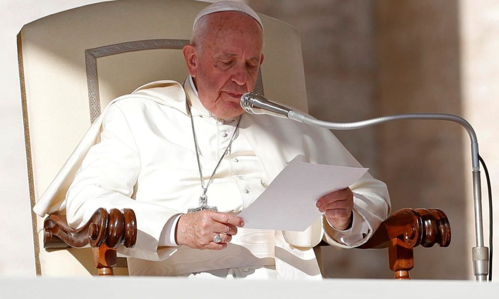 no-vaticano,-papa-francisco-diz-rezar-por-vitimas-das-chuvas-no-brasil