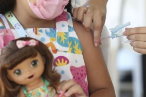 Distrito Federal inicia vacinação de crianças a partir de 6 anos