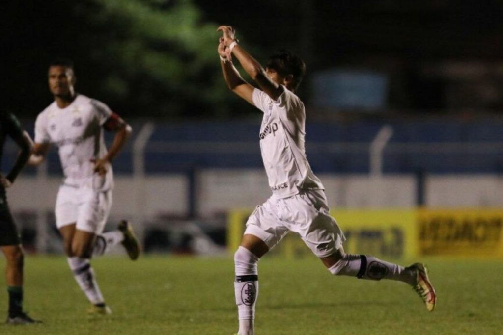 Santos derrota América-MG e chega à final da Copinha