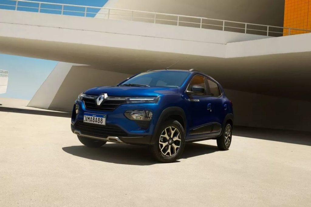 Renault apresentou o novo Kwid no Brasil