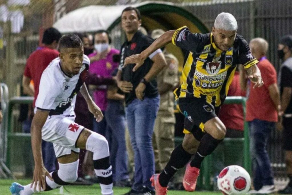 Vasco estreia no Campeonato Carioca com goleada sobre Volta Redonda