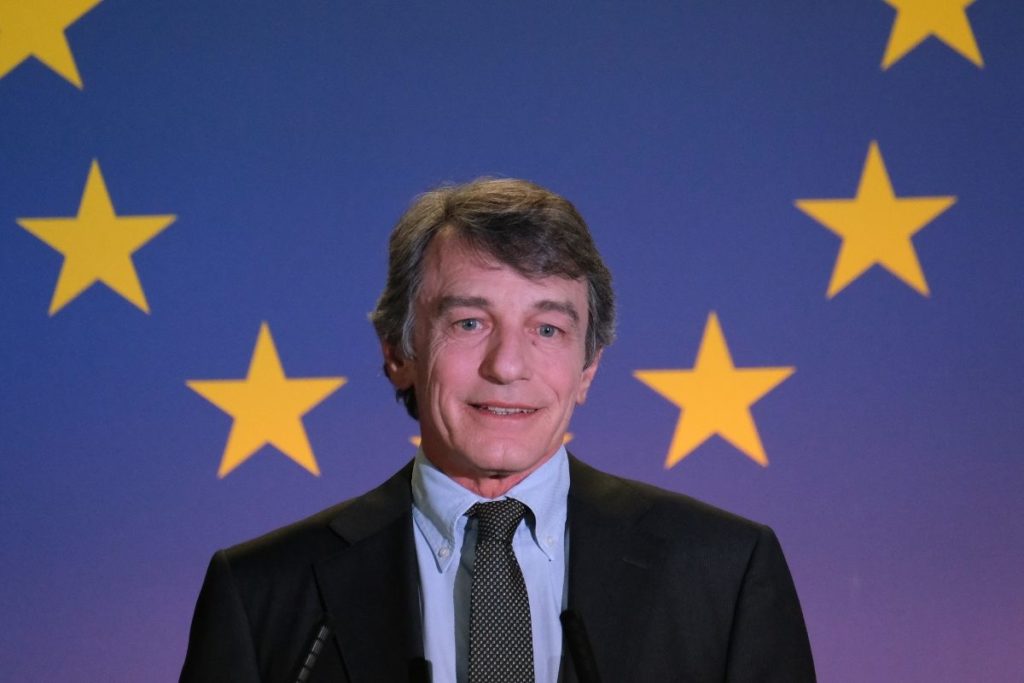 Morre o presidente do Parlamento Europeu, David Sassoli, aos 65 anos