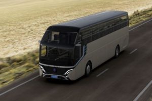 Asiastar X9-3, novo ônibus luxuoso projetado por empresa italiana