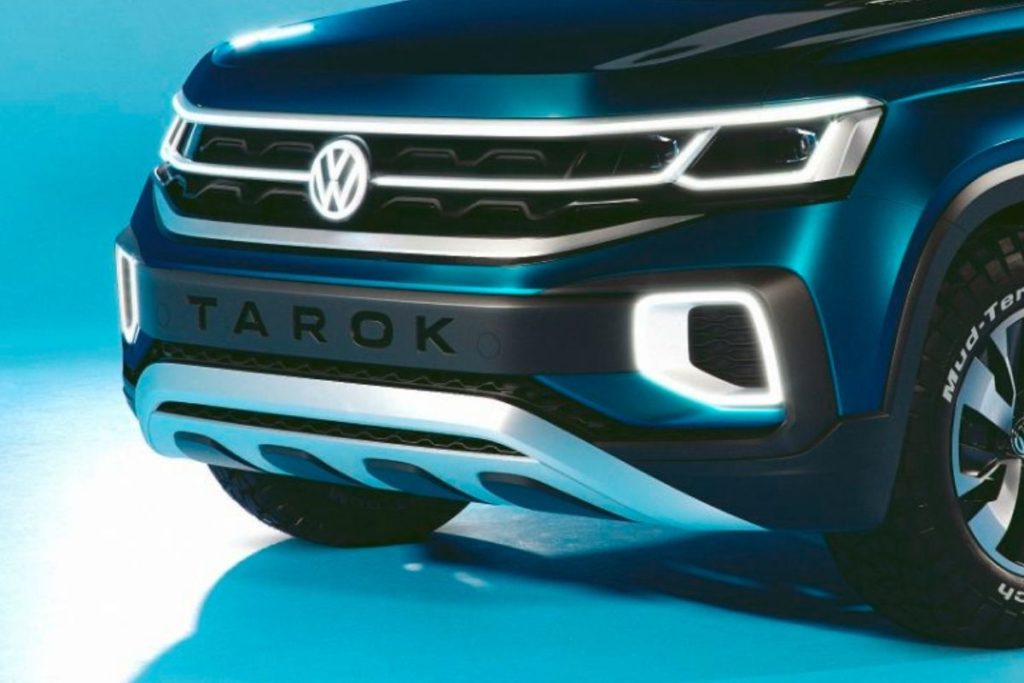 Futuro da Volkswagen Tarok será a irmã da Ford Maverick
