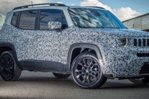 Primeira prévia do novo Jeep Renegade 2022