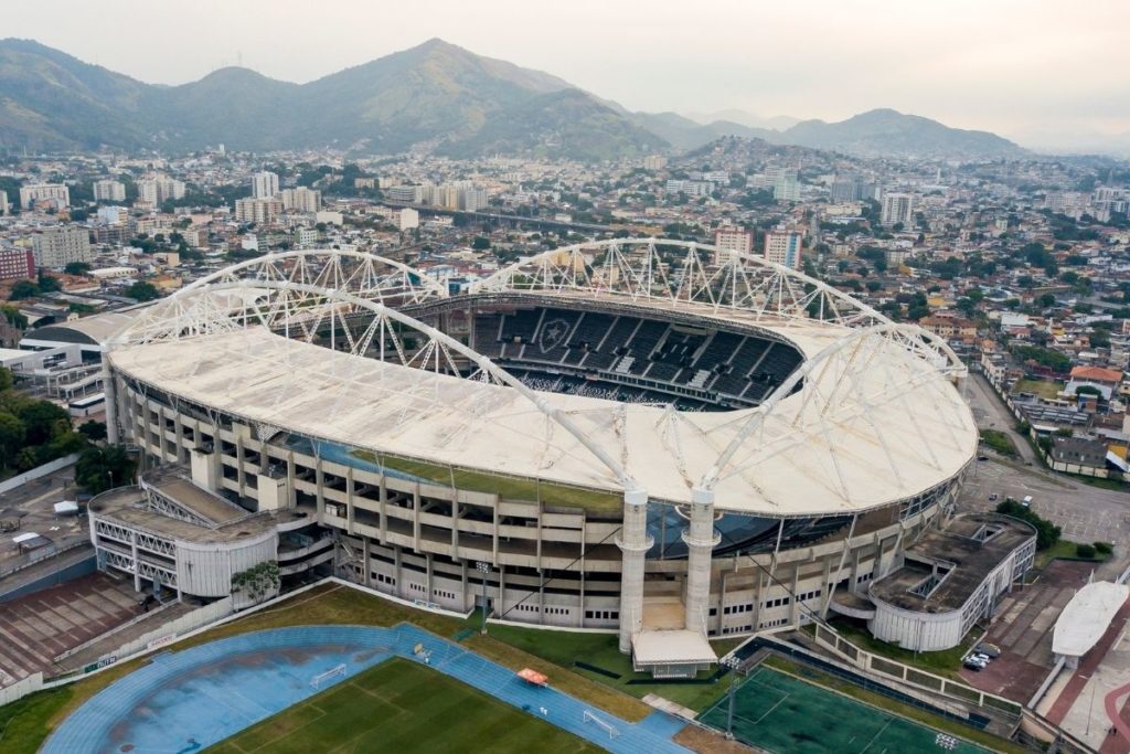 Estádio Nilton Santos vai receber Troféu Brasil e Pan Sub-20