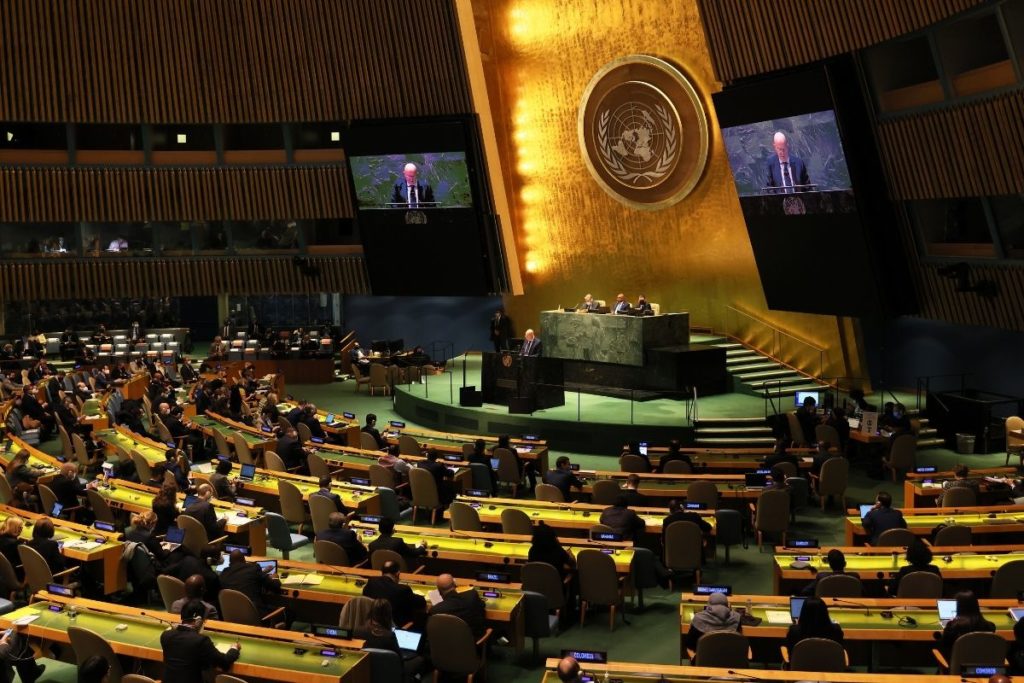 Assembleia Geral da ONU voltará com mais discursos