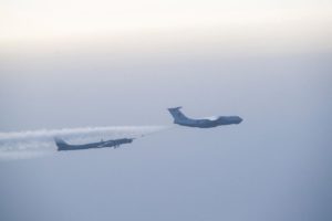 Aviões russos são interceptados por caças da Otan