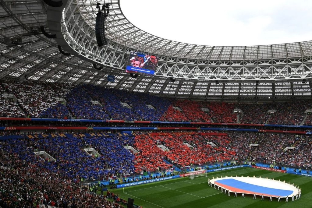Fifa adota pacote de sanções contra Rússia