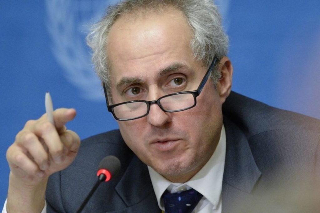 Ideia de conflito nuclear é 'inconcebível', diz porta-voz da ONU