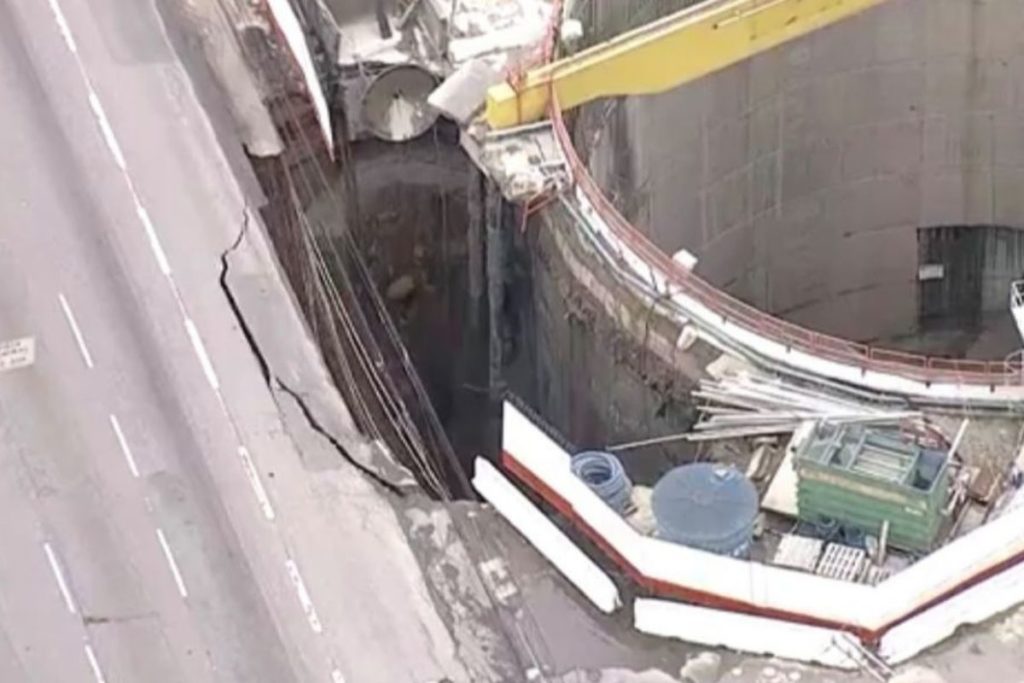 obra-do-metro-abre-cratera-no-asfalto-da-marginal-tiete