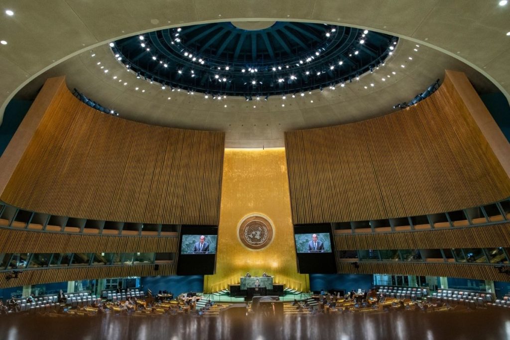 ONU aprova reunião da Assembleia Geral sobre invasão à Ucrânia