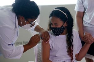 Paraíba vacina novamente crianças que receberam doses erradas