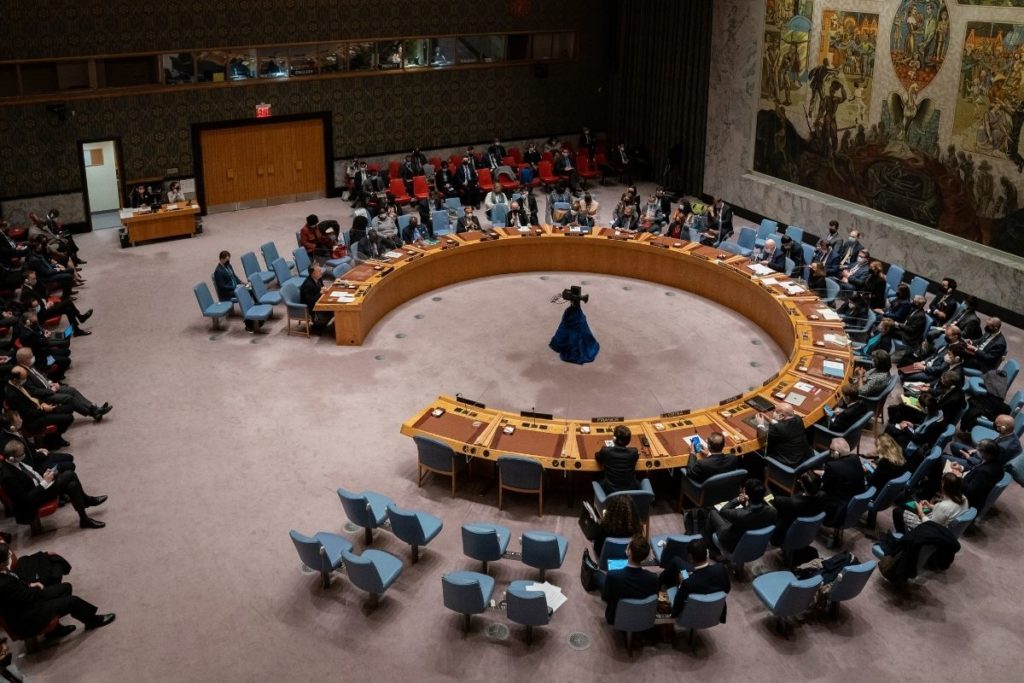 Rússia veta ação do Conselho e Segurança da ONU