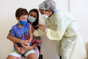 São Paulo terá "Semana E" para vacinação de crianças contra Covid-19