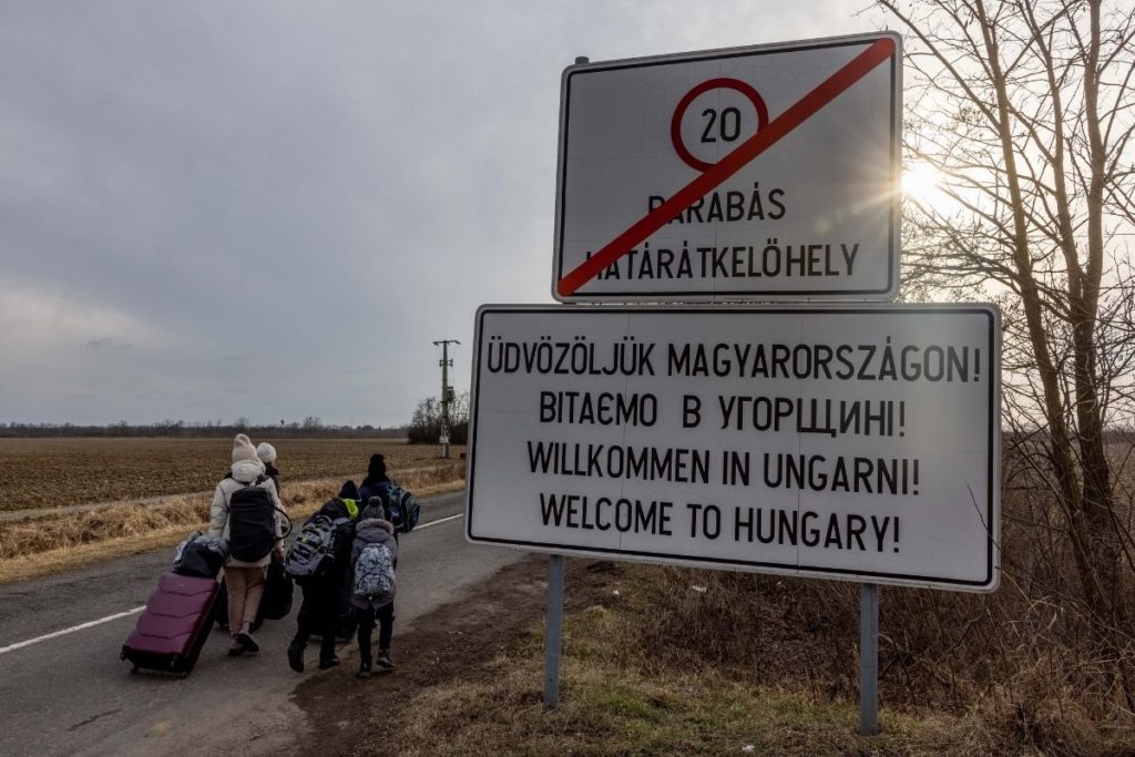 Ucrânia fechará fronteiras com Rússia e Belarus