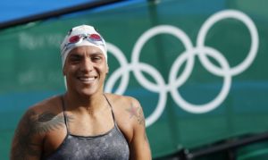 Campeã olímpica, Ana Marcela é ouro na Copa Europeia de Águas Abertas