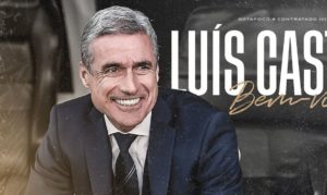 Português Luís Castro é anunciado pelo Botafogo