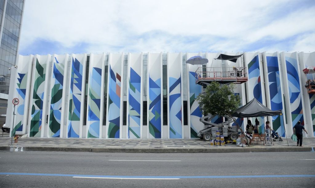 RJ: Dia do Grafite tem shows e exposição na Biblioteca Parque Estadual