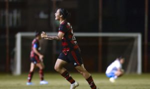 Flamengo vence Real Brasília por 4 a 1 em Campeonato Brasileiro Feminino