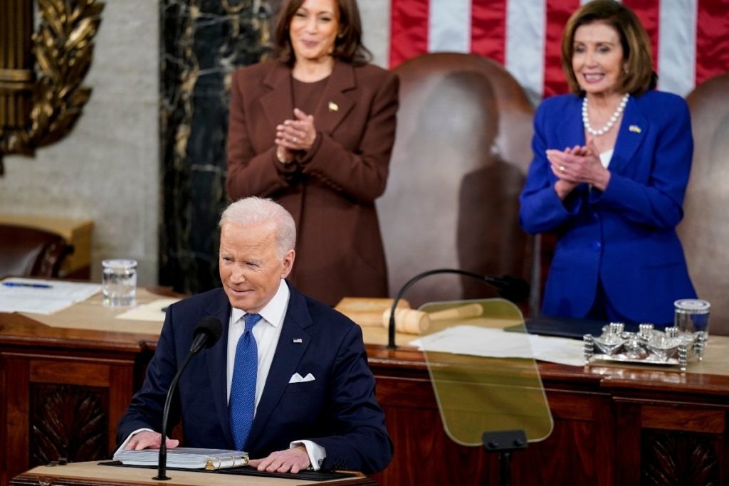 Biden vai ao Congresso para discurso de Estado da União