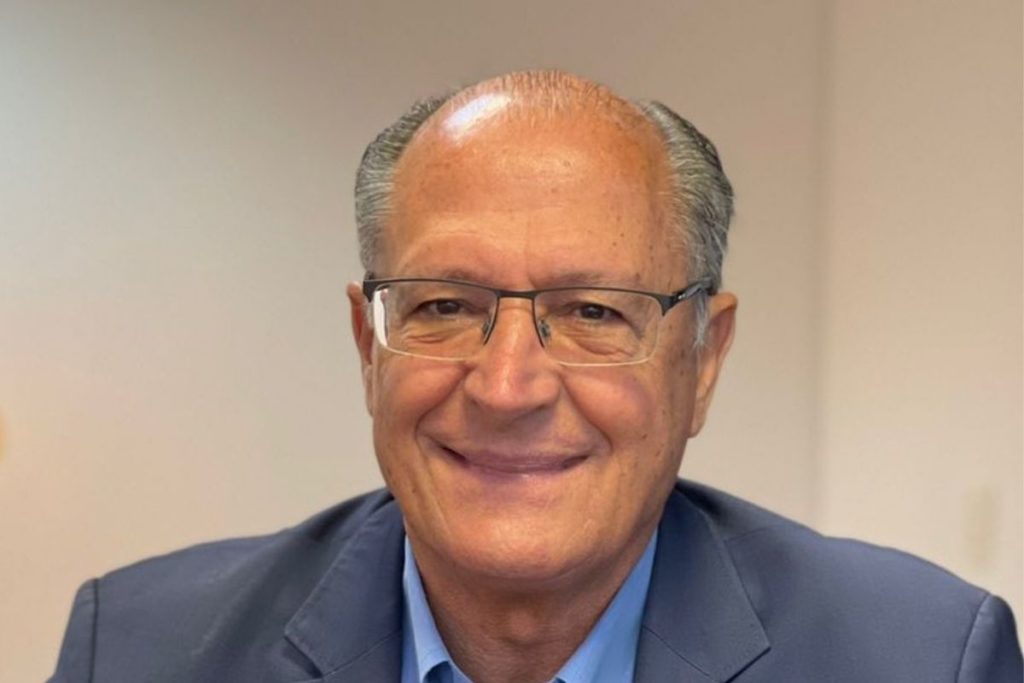 Ex-governador Geraldo Alckmin se filia ao PSB