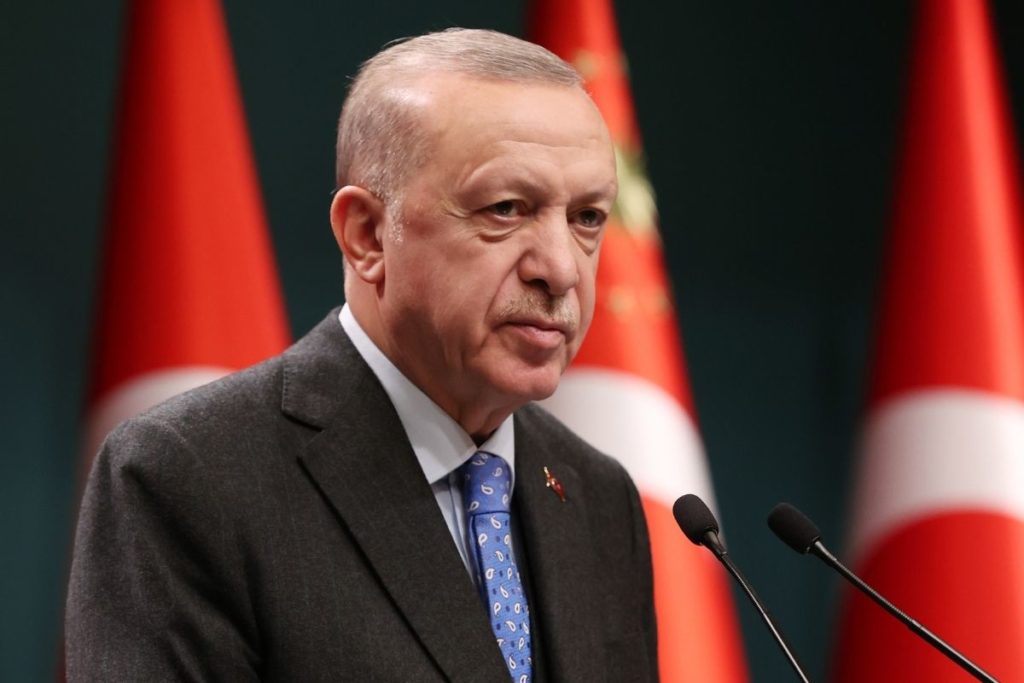 O Ocidente poderia ter evitado a guerra atual em 2014, disse presidente turco
