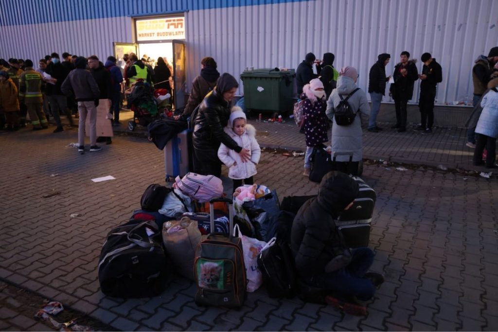 ONU diz que mais de 600 mil pessoas já deixaram a Ucrânia