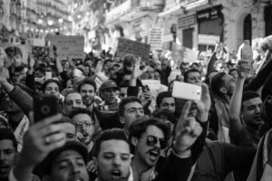 Protesto moderado e institucionalizado no Uruguai