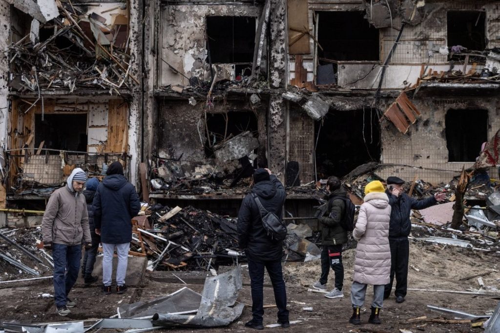 Ucrânia é vítima de um círculo vicioso da guerra