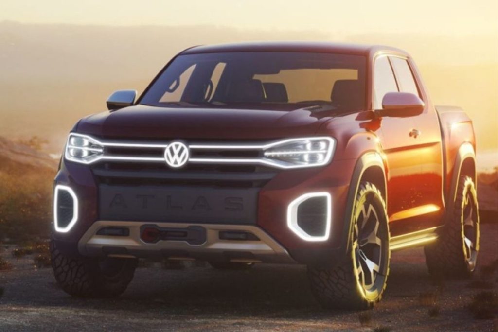 Volkswagen pode lançar uma nova picape