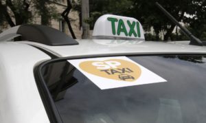Tarifas de táxi aumentam amanhã em São Paulo